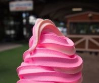 Strawberry ice cream
