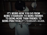 Strangers To Friends