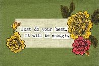 Just do your best