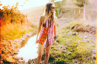 Paisley dress
