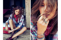Western hipster style