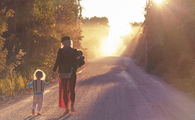 Off into the sun