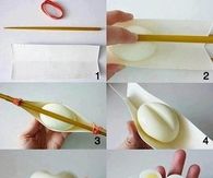 DIY Heart Eggs