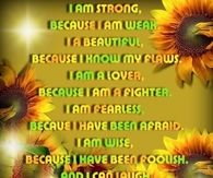 I am strong