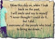 from this day on
