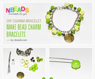 DIY Charm Bracelet - Make Bead Charm Bracelets