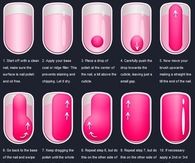 How to Properly Paint Fingernails