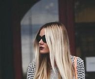 Long Straight Blonde Hair