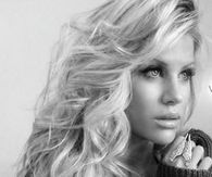 Long Blonde Wavy Hair