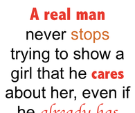 A Real Man