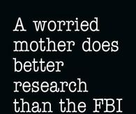 a worried mother