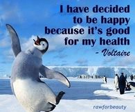be happy
