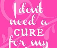 I don't need a cure for my pink addiction