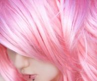 Pretty Pink Hair