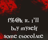 I'll by myself chocolate, 