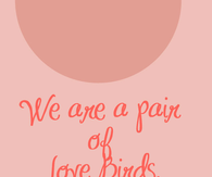 Love birds