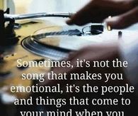 its not the song
