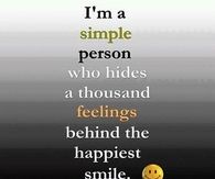 Im a simple person