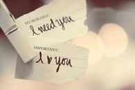 I need you 
