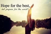 Hope for the best