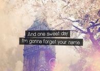One sweet day
