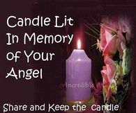 in memory of your angel