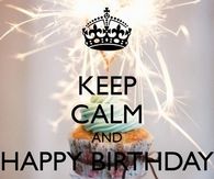 Happy birthday to me