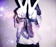 Peace signs