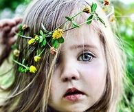 Baby flower child
