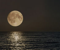 Distant moon