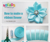 How to Make A Ribbon Flower