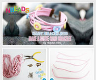 Easy Bracelets- Make A Suede Cord Bracelet