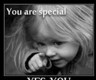 you are special