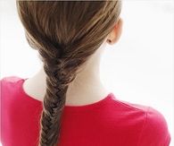 Fishtail braid 