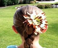 The double twist ponytail