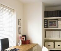 Open shelving office