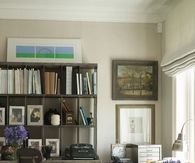 Metal storage decor