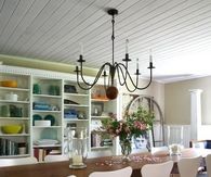 Shelving dining decoration