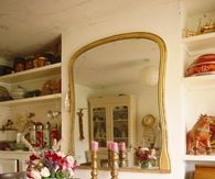 Built in shelves