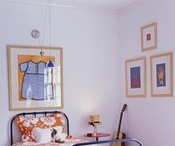 Bedroom storage bench