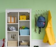 Basket and bins