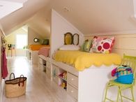 Captain bed storage
