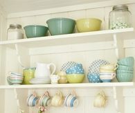 Dish organization display
