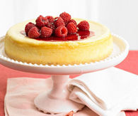 White chocolate cheesecake