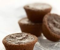 Choco berry tartlets