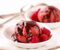 Raspberry velvet melange