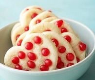 Red hot sugar cookies