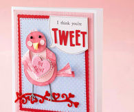 Love birds card