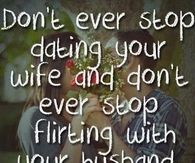 Don't ever stop