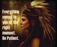 the right time
